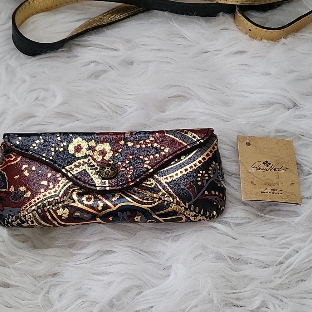 Patricia Nash sunglass holder, Provencal Escape collection, new with tag
